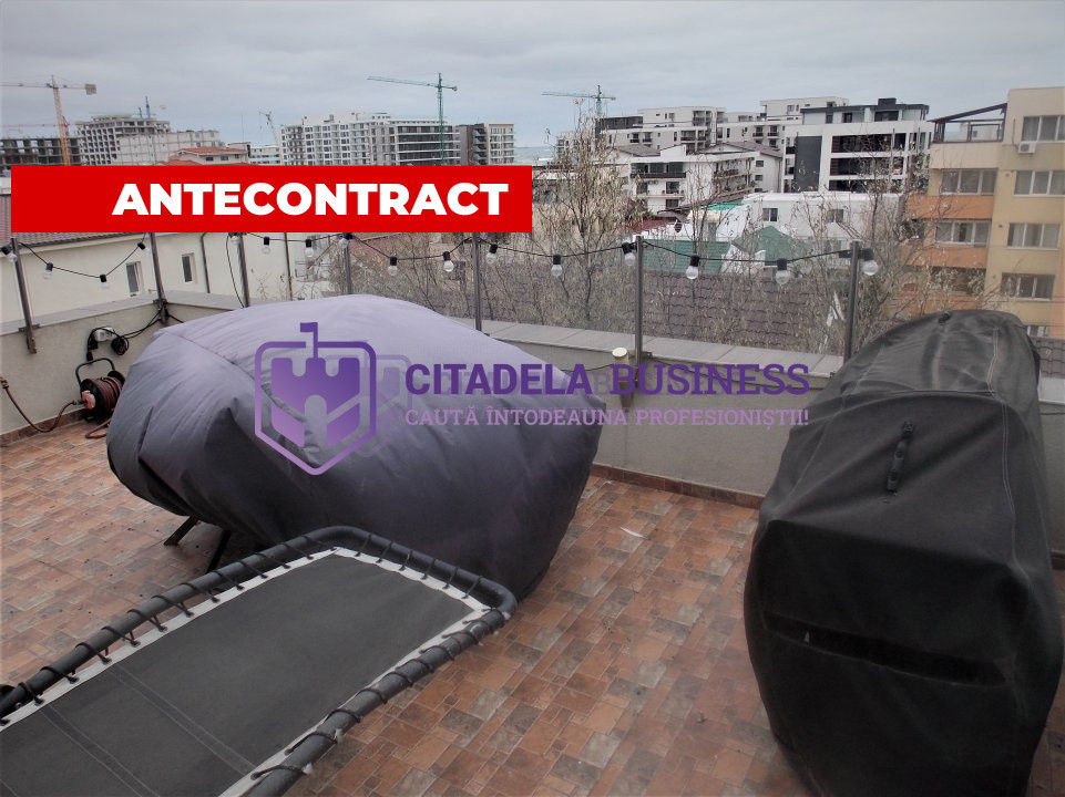 MAMAIA NORD - APARTAMENT 4 CAMERE CU TERASA!