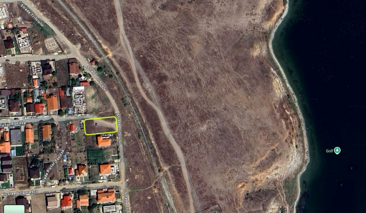 Teren Intravilan Limanu – 691mp - Prima Linie Spre Golf