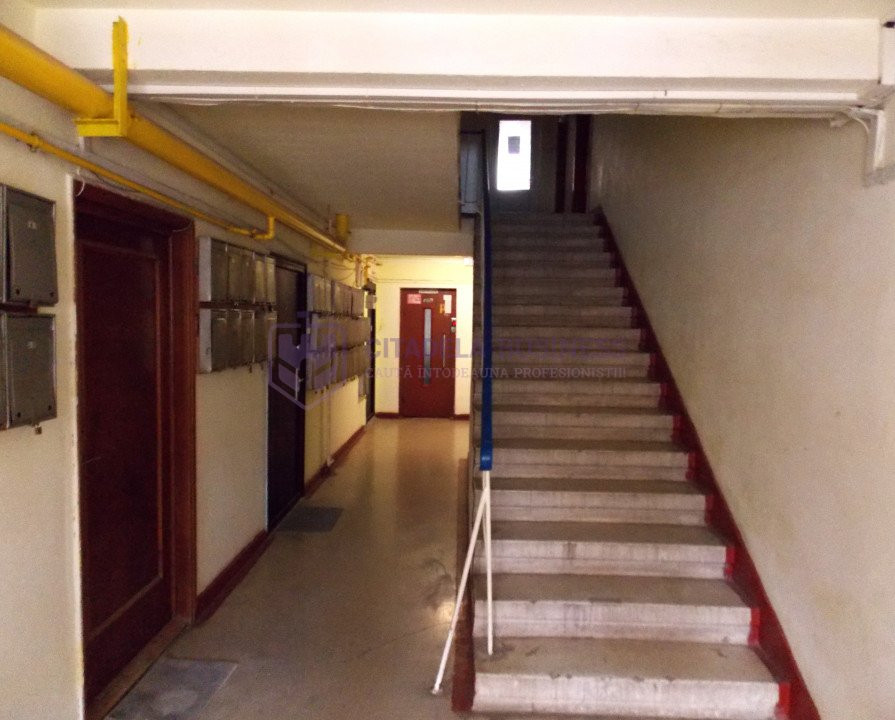 TOMIS NORD - CAMERA DE COMERT - GARSONIERA CU BALCON MARE!