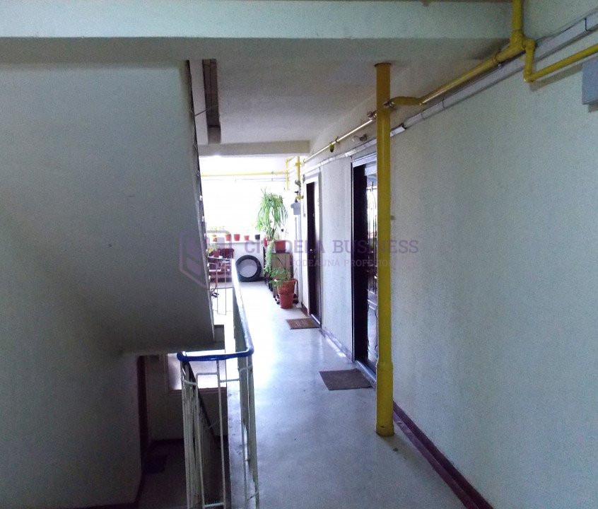 TOMIS NORD - CAMERA DE COMERT - GARSONIERA CU BALCON MARE!