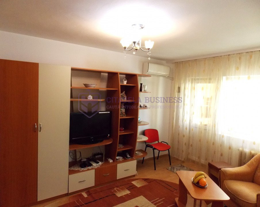 TOMIS NORD - CAMERA DE COMERT - GARSONIERA CU BALCON MARE!