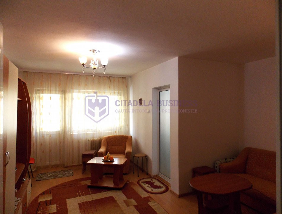 TOMIS NORD - CAMERA DE COMERT - GARSONIERA CU BALCON MARE!