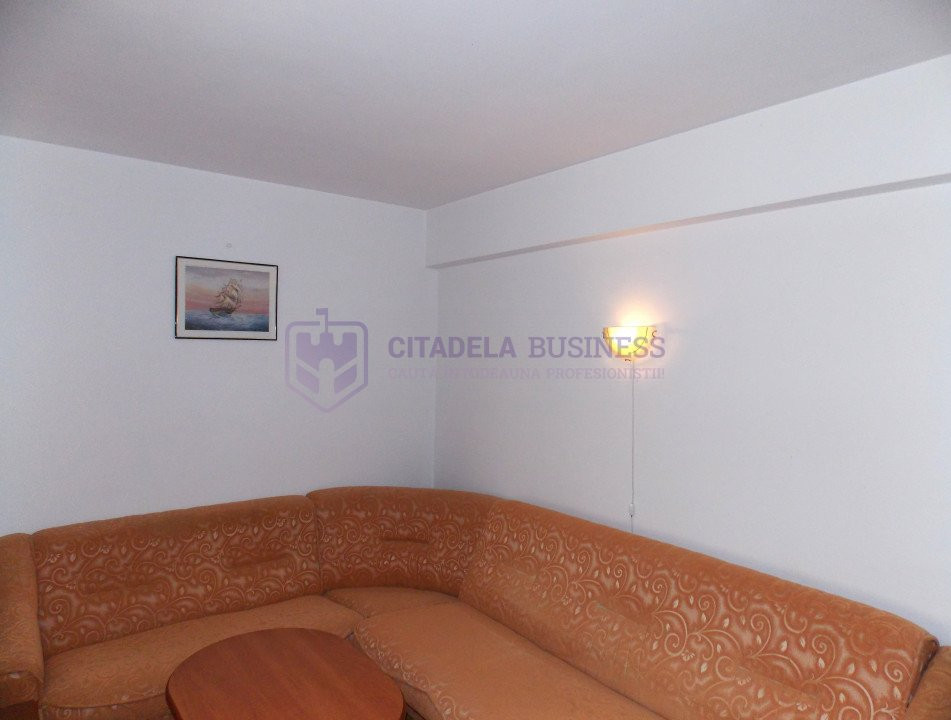 TOMIS NORD - CAMERA DE COMERT - GARSONIERA CU BALCON MARE!