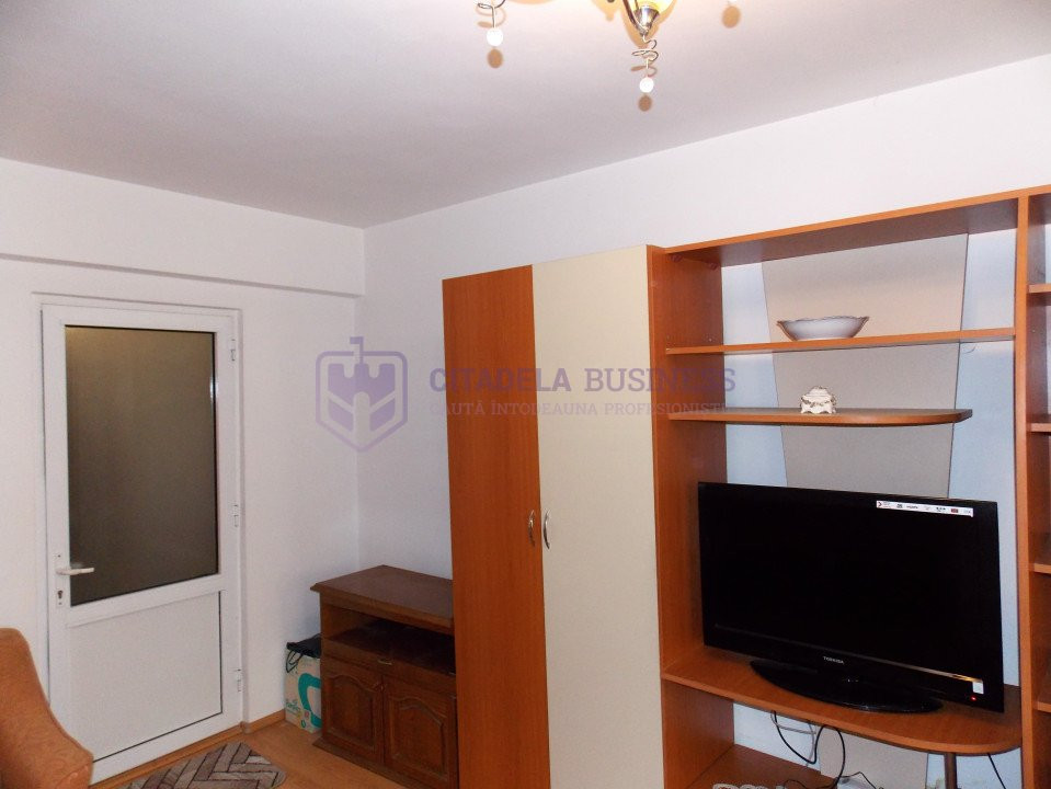 TOMIS NORD - CAMERA DE COMERT - GARSONIERA CU BALCON MARE!