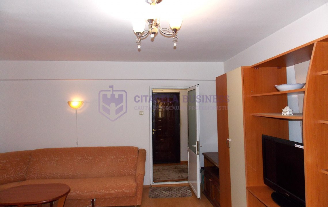 TOMIS NORD - CAMERA DE COMERT - GARSONIERA CU BALCON MARE!