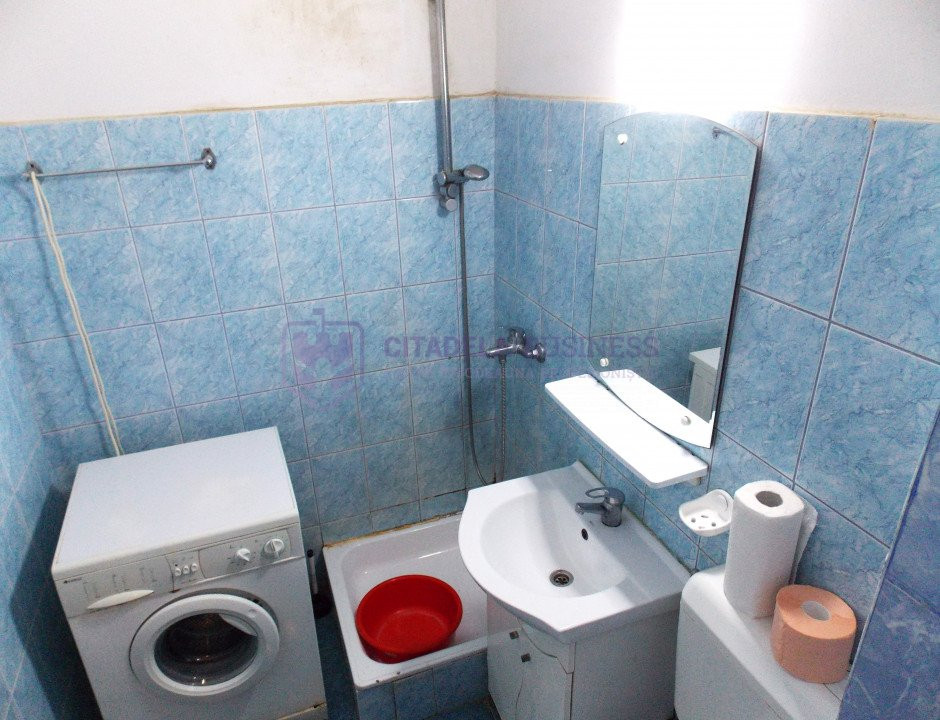 TOMIS NORD - CAMERA DE COMERT - GARSONIERA CU BALCON MARE!