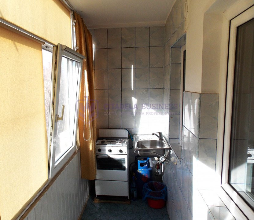 TOMIS NORD - CAMERA DE COMERT - GARSONIERA CU BALCON MARE!