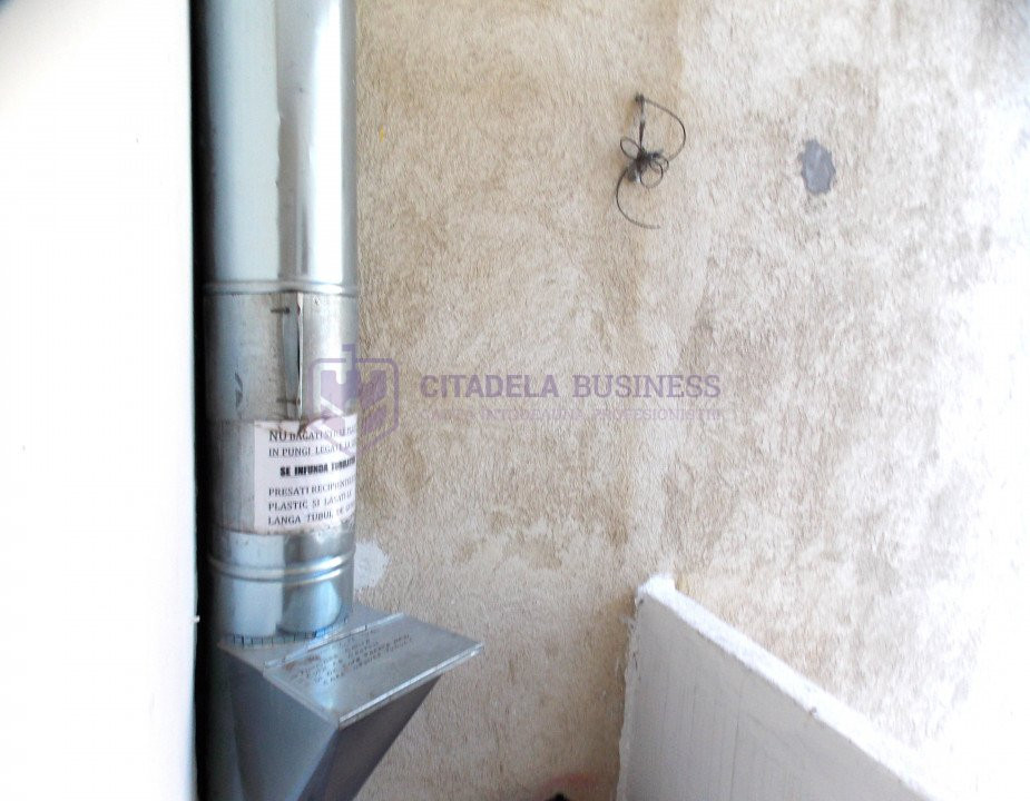 TOMIS NORD - CAMERA DE COMERT - GARSONIERA CU BALCON MARE!