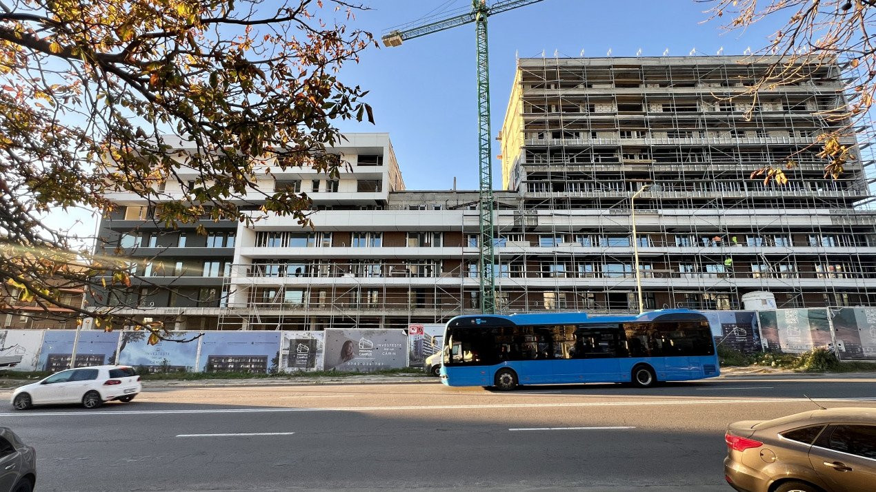 Oportunitate! Apartament 3 camere, Campusul Universitar Constanta
