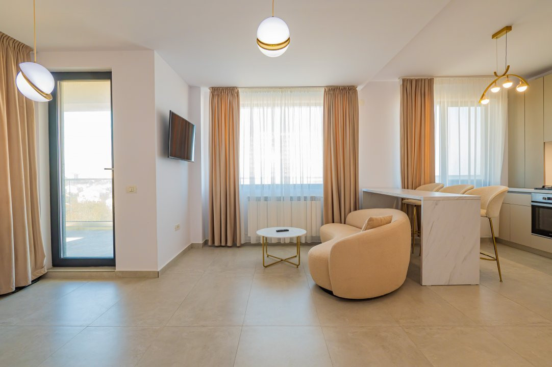 MAMAIA NORD – MARINA REGIA – POZITIE UNICA, VEDERE SUPERBA, BLOC 2023!