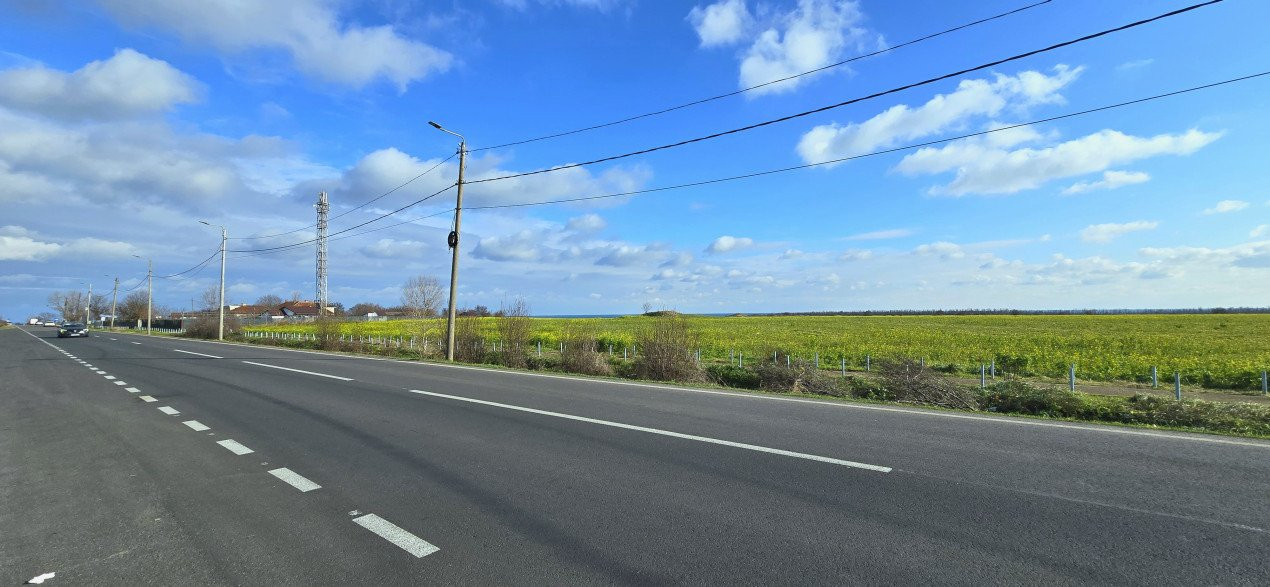 Teren 3,8 ha in Vama Veche pe partea cu marea, la 300 ml de granita 