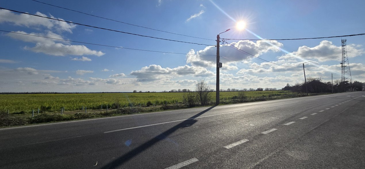 Teren 3,8 ha in Vama Veche pe partea cu marea, la 300 ml de granita 