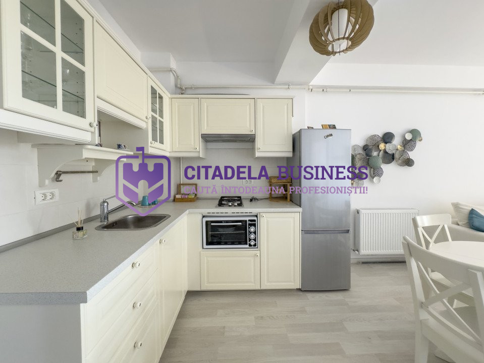 Apartament 2 camere in Mamaia Nord, in prima linie la MARE cu parcare