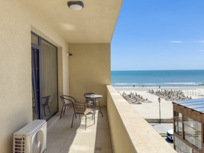 Apartament 2 camere in Mamaia Nord, in prima linie la MARE cu parcare
