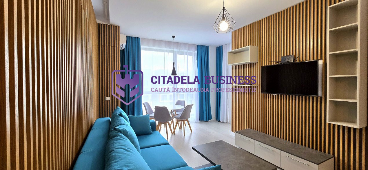 Apartament 2 camere, mobilat si utilat, la 50 ml de plaja in Complex Onix Mamaia