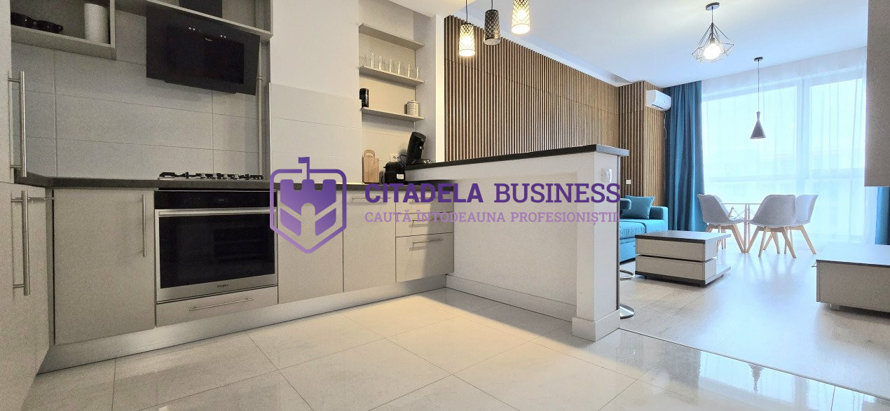 Apartament 2 camere, mobilat si utilat, la 50 ml de plaja in Complex Onix Mamaia