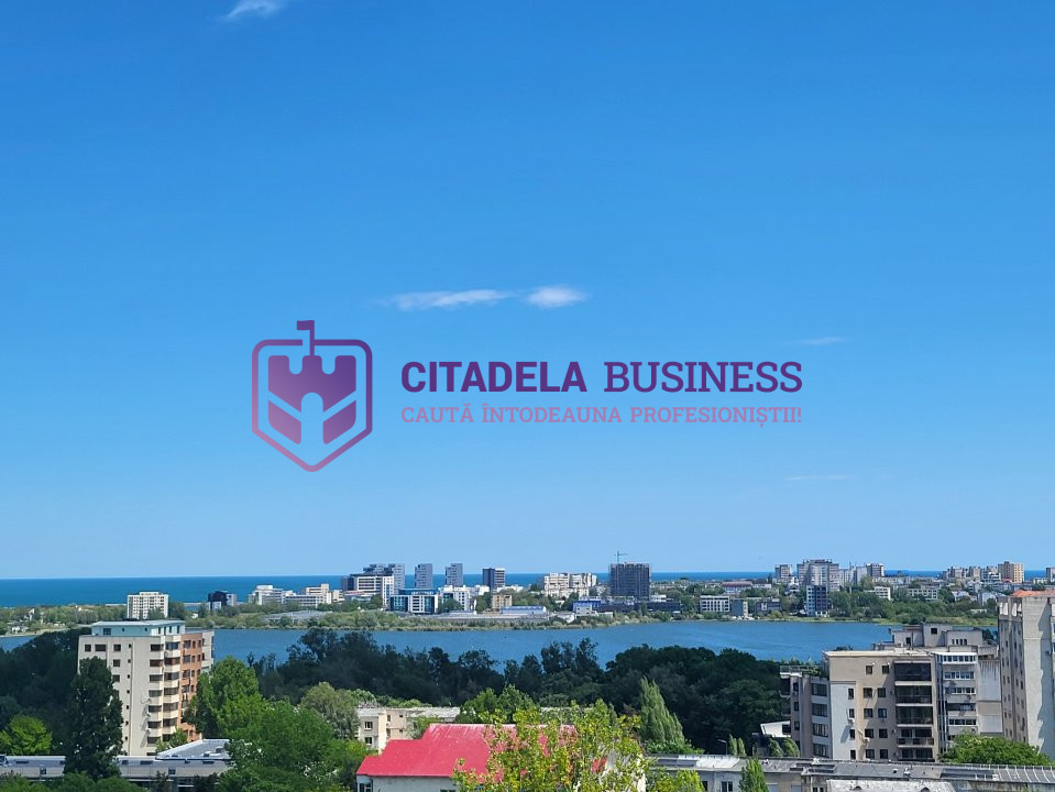Apartament 3 camere cu vedere panoramică la lac și mare