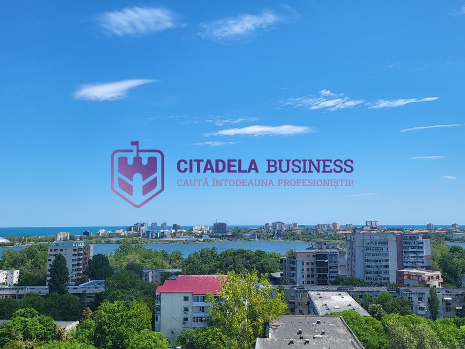 Apartament 3 camere cu vedere panoramică la lac și mare