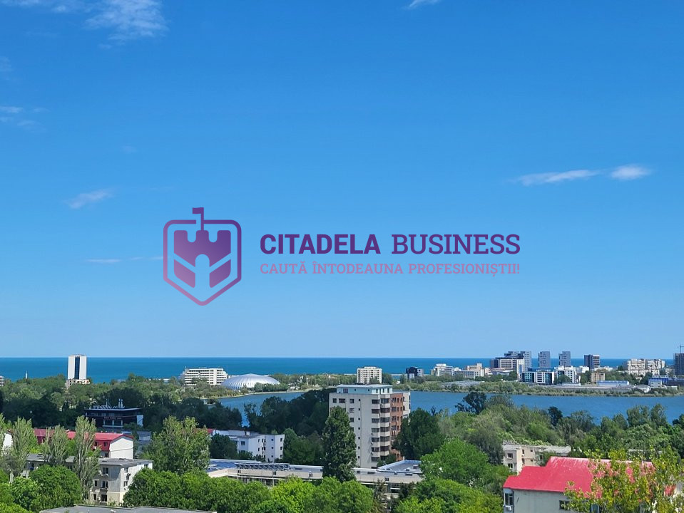 Apartament 3 camere cu vedere panoramică la lac și mare