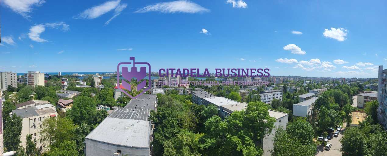 Apartament 3 camere cu vedere panoramică la lac și mare