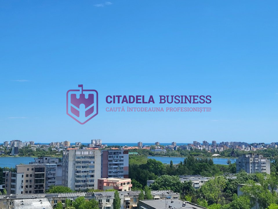Apartament 3 camere cu vedere panoramică la lac și mare