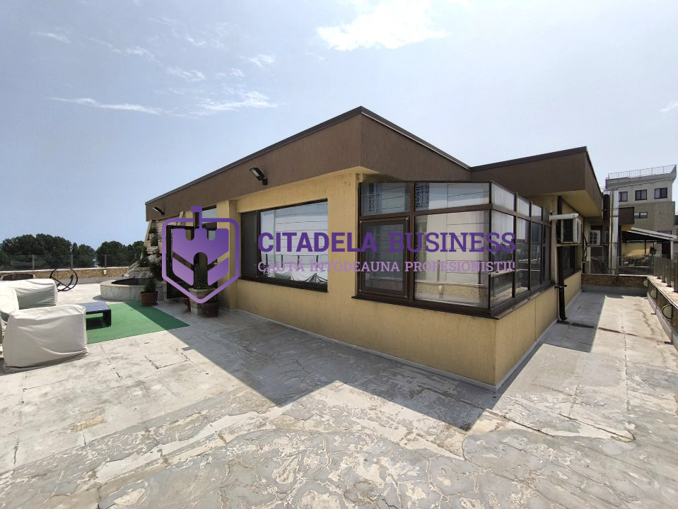 MAMAIA Statiune- Penthouse impresionant cu terasa 148 mp!