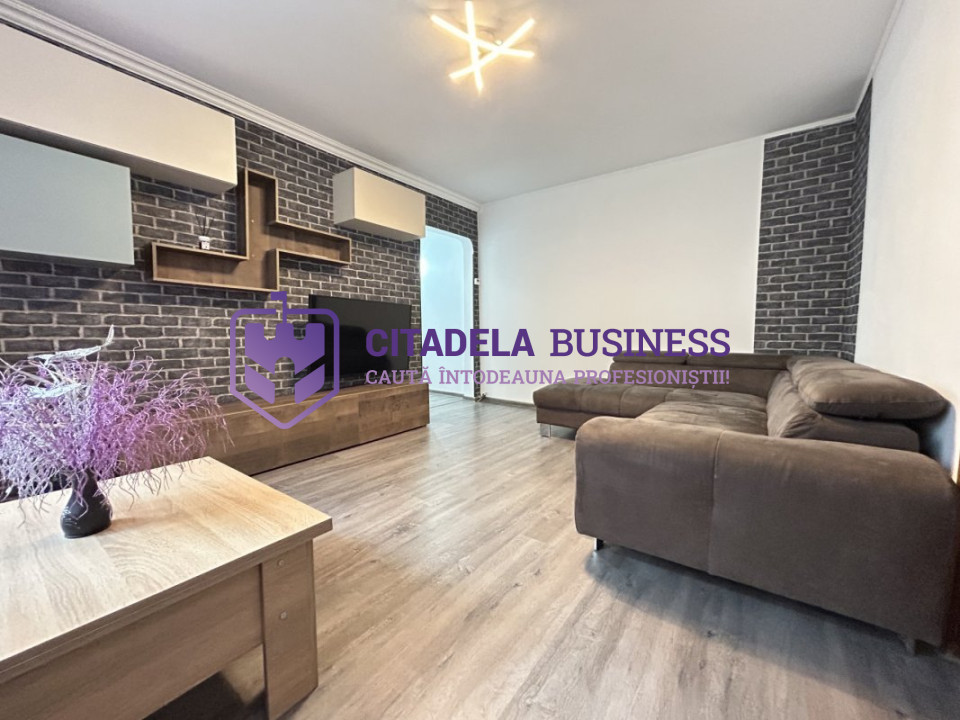 Apartament 3 camere Tomis Nord - 2 locuri parcare - centrală termică