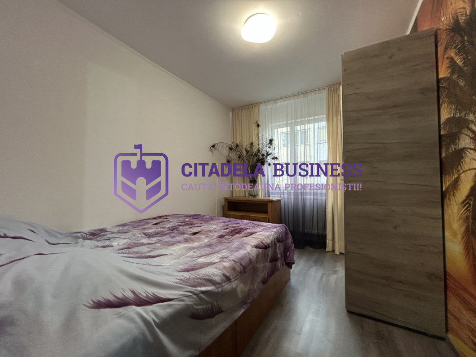Apartament 3 camere Tomis Nord - 2 locuri parcare - centrală termică