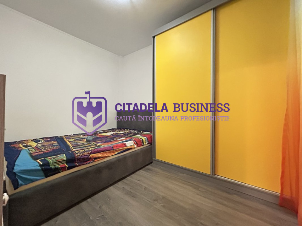 Apartament 3 camere Tomis Nord - 2 locuri parcare - centrală termică