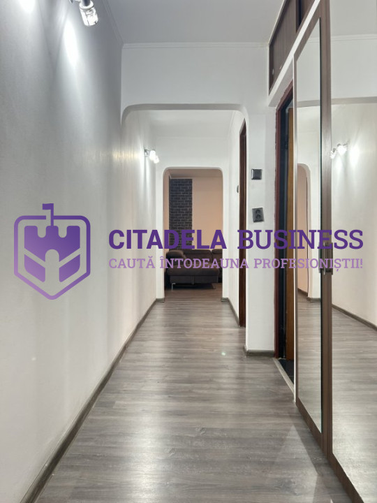 Apartament 3 camere Tomis Nord - 2 locuri parcare - centrală termică