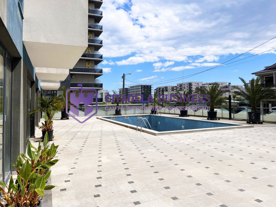 Alezzi Nord 10 | Apartament 2 camere | Piscina si Loc de joaca | Parcare privata