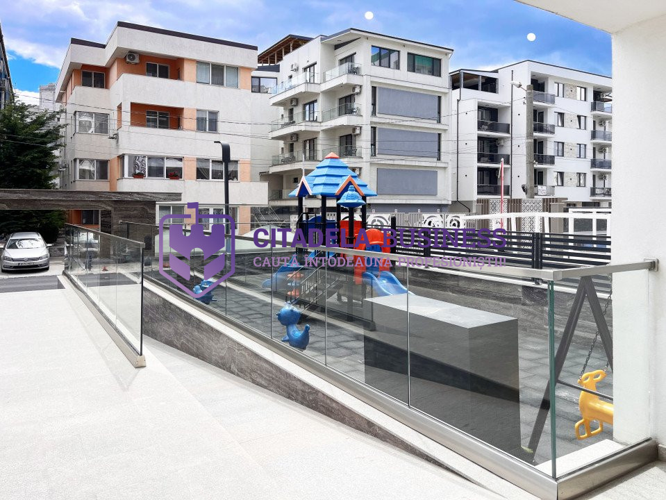 Alezzi Nord 10 | Apartament 2 camere | Piscina si Loc de joaca | Parcare privata