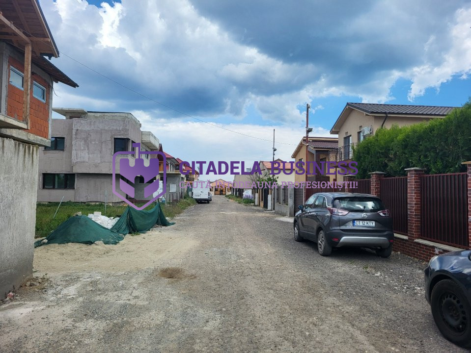 Teren de vânzare – 850 mp în cartierul Viile Noi, Constanța 