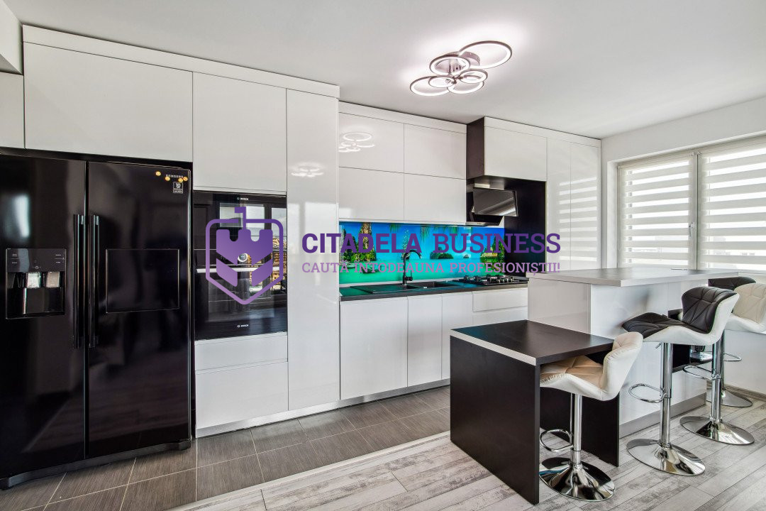 Penthouse 4 camere, mobilat si utilat premium in Complex Maurer, Tomis Plus 