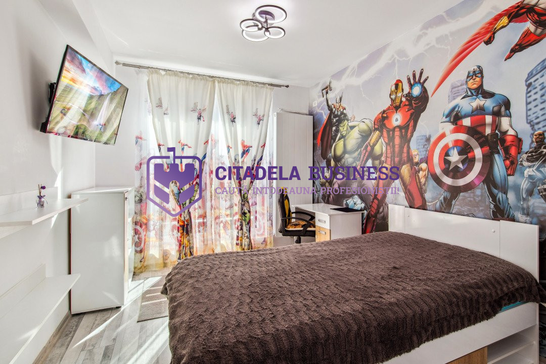 Penthouse 4 camere, mobilat si utilat premium in Complex Maurer, Tomis Plus 