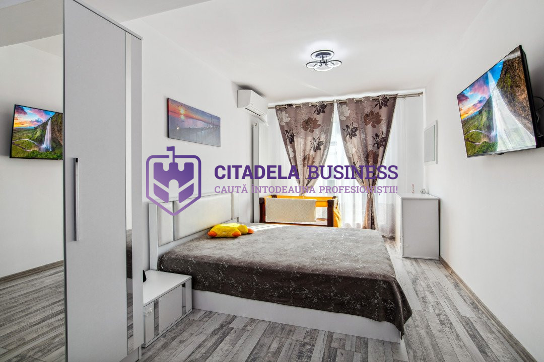 Penthouse 4 camere, mobilat si utilat premium in Complex Maurer, Tomis Plus 