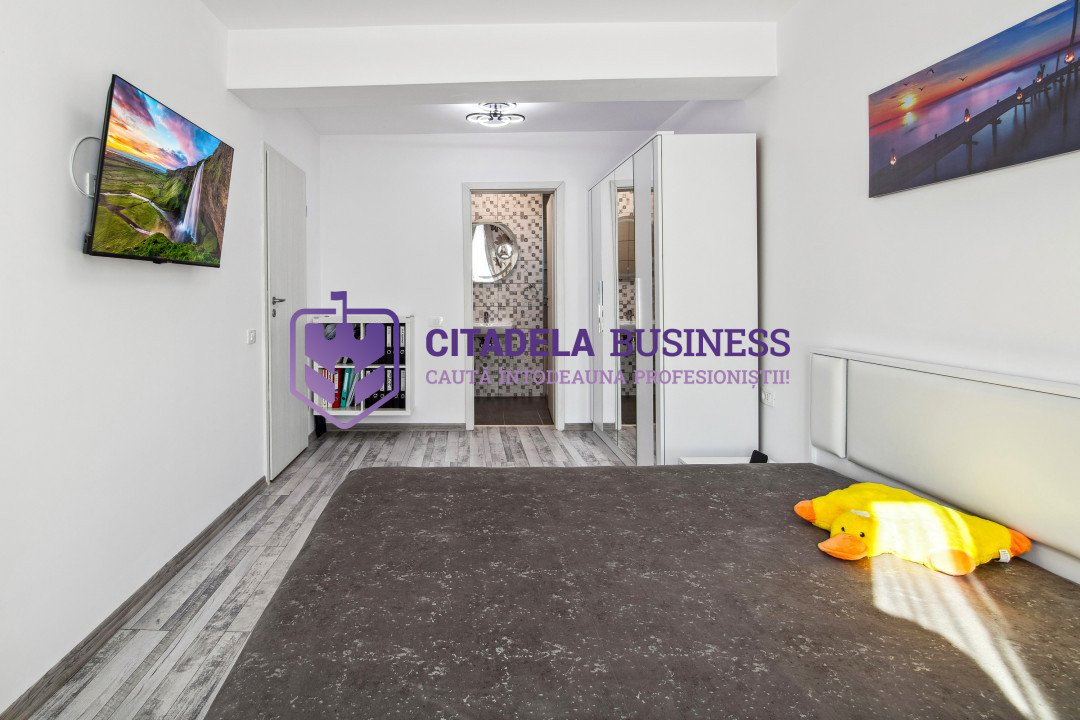 Penthouse 4 camere, mobilat si utilat premium in Complex Maurer, Tomis Plus 