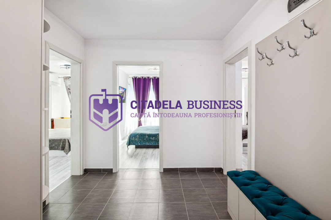 Penthouse 4 camere, mobilat si utilat premium in Complex Maurer, Tomis Plus 