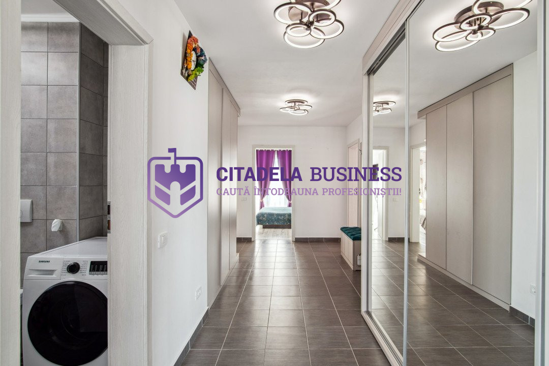 Penthouse 4 camere, mobilat si utilat premium in Complex Maurer, Tomis Plus 