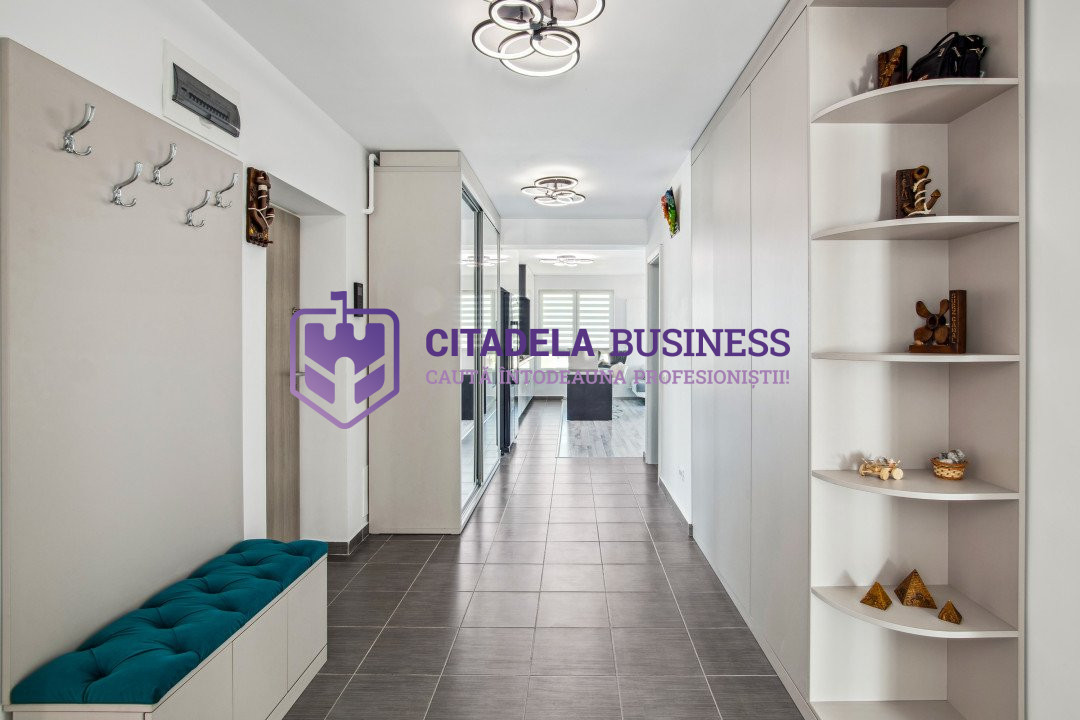 Penthouse 4 camere, mobilat si utilat premium in Complex Maurer, Tomis Plus 