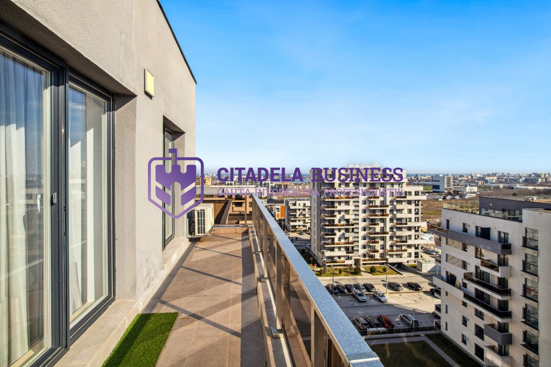 Penthouse 4 camere, mobilat si utilat premium in Complex Maurer, Tomis Plus 