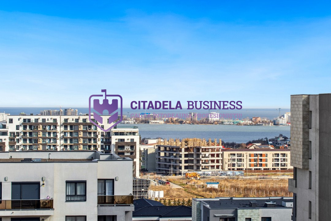 Penthouse 4 camere, mobilat si utilat premium in Complex Maurer, Tomis Plus 