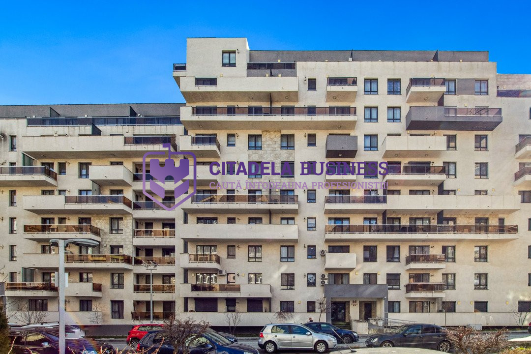 Penthouse 4 camere, mobilat si utilat premium in Complex Maurer, Tomis Plus 