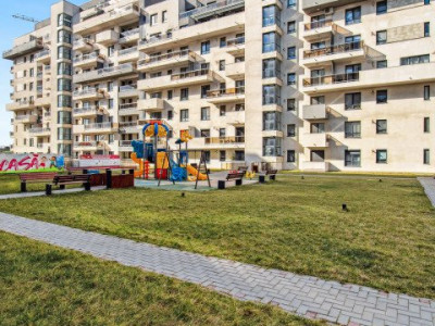 Penthouse 4 camere, mobilat si utilat premium in Complex Maurer, Tomis Plus 