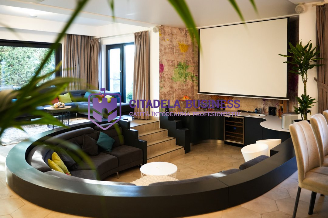 PALAZU MARE - Casa Viselor: Vila cu Guest House și Grădină de Poveste!