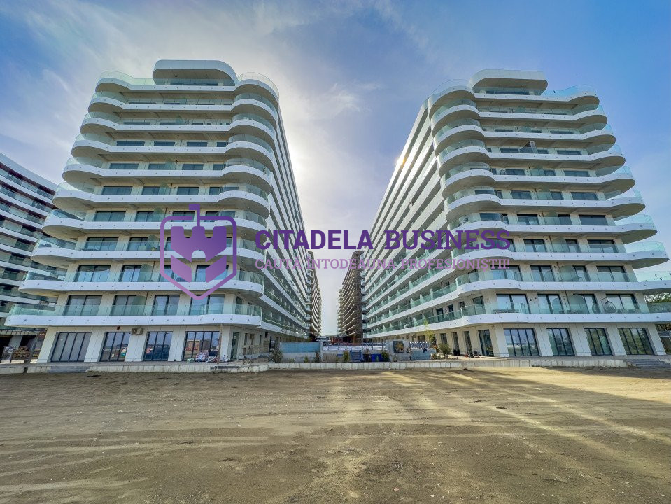 Apartament 2 camere in Mamaia, SEA ON, Prima linie la mare, cu parcare