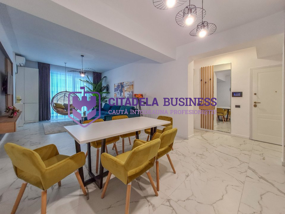 Apartament 2 camere in Mamaia, SEA ON, Prima linie la mare, cu parcare