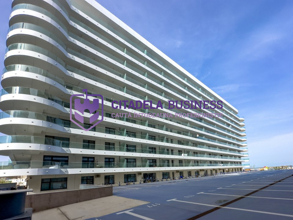 Apartament 2 camere in Mamaia, SEA ON, Prima linie la mare, cu parcare