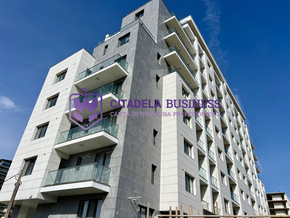 Apartament cu 2 camere luminos si cu vedere la MARE, zona LIDL