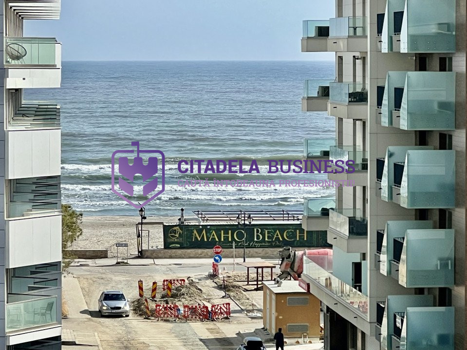 Premium 2 camere luminos si cu vedere la MARE, zona Infinity Beach